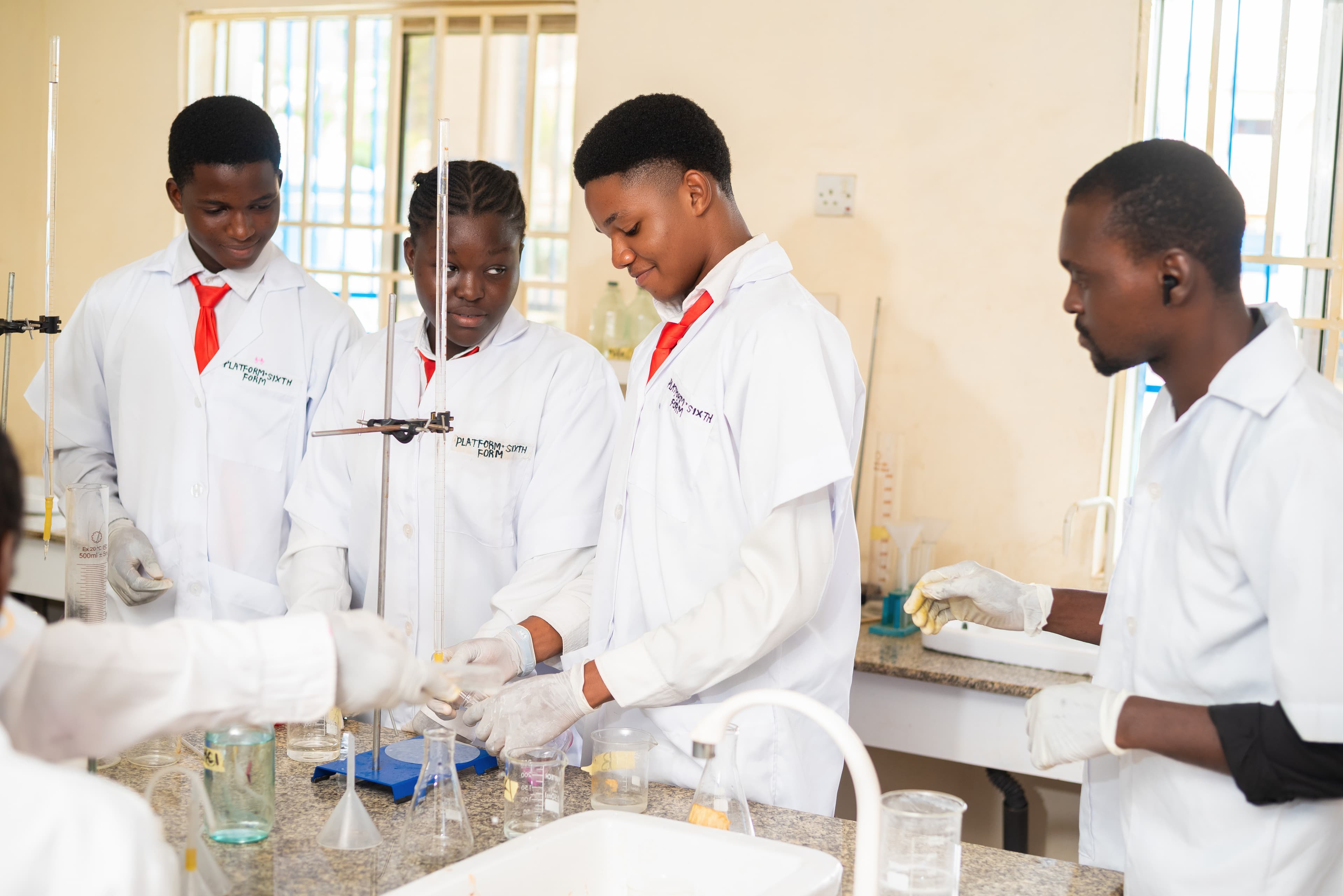 Chemistry Practicals